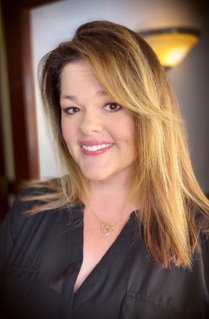 Crystal, The Addison Dentist's practice administrator.